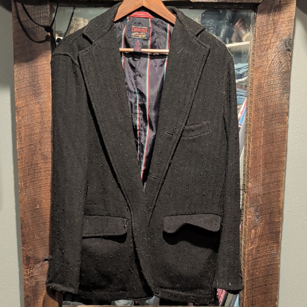 Men's Charcoal Blazer